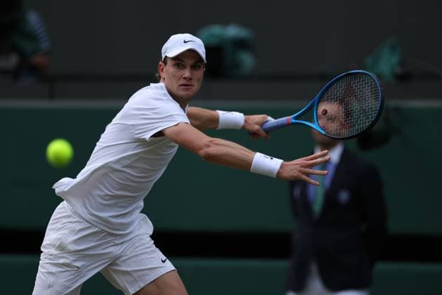 Jack Draper of Great Britain Wimbledon Tennis Championships, Day 4, The All England Lawn Tennis and Croquet Club, London, UK - 04 Jul 2024  Copyright: xEllaxLing Shutterstockx 14569382bb