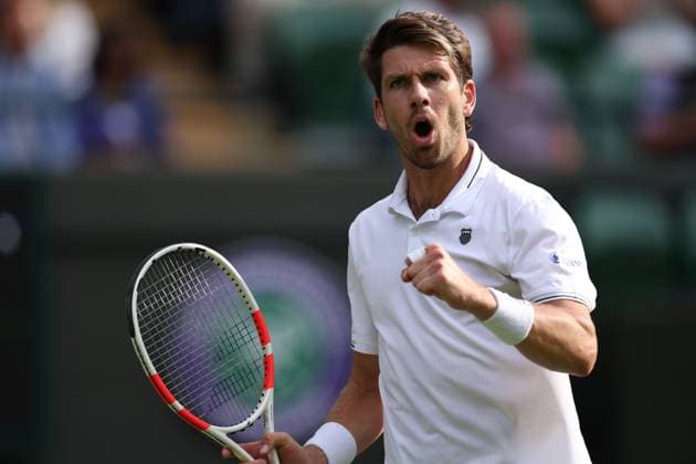 Cameron Norrie of Great Britain Wimbledon Tennis Championships, Day 4, The All England Lawn Tennis and Croquet Club, London, UK - 04 Jul 2024  Copyright: xEllaxLing Shutterstockx 14569382bj