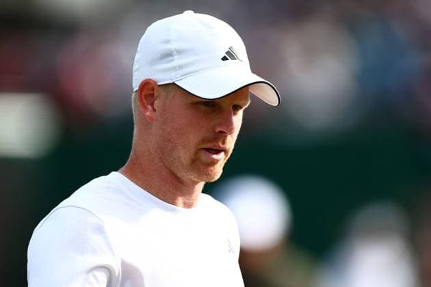 Kyle Edmund of Great Britain Wimbledon Tennis Championships, Day 4, The All England Lawn Tennis and Croquet Club, London, UK - 04 Jul 2024  Copyright: xJamesxMarsh Shutterstockx 14569387fj