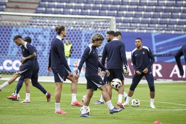 EURO 2024, France national team, Training