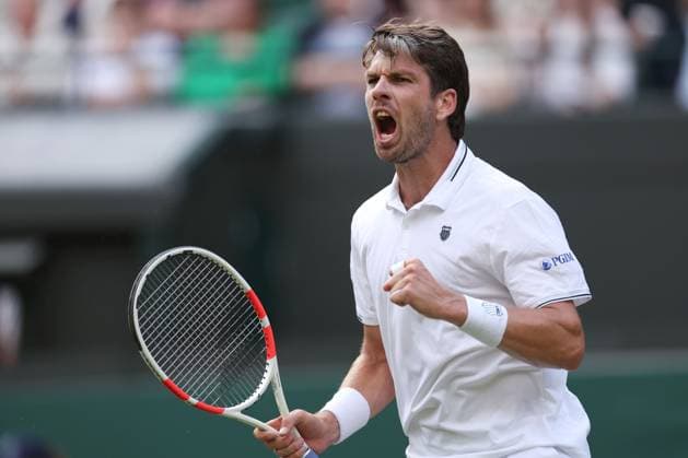 Cameron Norrie of Great Britain Wimbledon Tennis Championships, Day 4, The All England Lawn Tennis and Croquet Club, London, UK - 04 Jul 2024  Copyright: xEllaxLing Shutterstockx 14569382cz