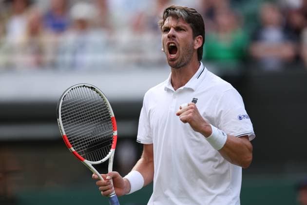 Cameron Norrie of Great Britain Wimbledon Tennis Championships, Day 4, The All England Lawn Tennis and Croquet Club, London, UK - 04 Jul 2024  Copyright: xEllaxLing Shutterstockx 14569382de