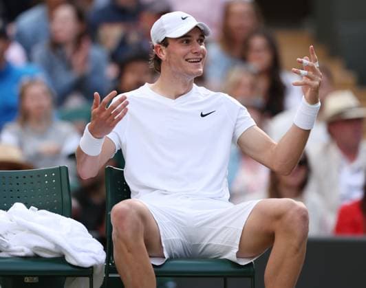 Jack Draper of Great Britain Wimbledon Tennis Championships, Day 4, The All England Lawn Tennis and Croquet Club, London, UK - 04 Jul 2024  Copyright: xEllaxLing Shutterstockx 14569382db