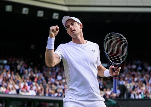 Tennis, Andy Murray announces the end of his career after the Olympics, archive pictures