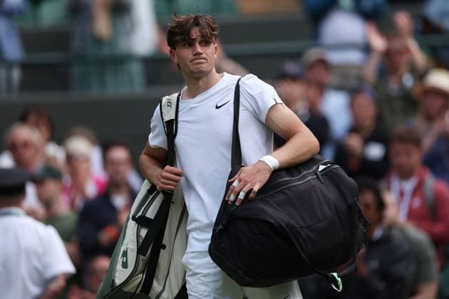 Jack Draper of Great Britain Wimbledon Tennis Championships, Day 4, The All England Lawn Tennis and Croquet Club, London, UK - 04 Jul 2024  Copyright: xEllaxLing Shutterstockx 14569382eb