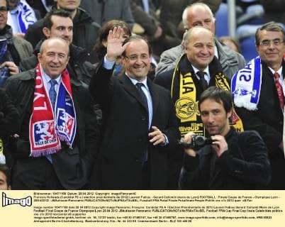 Football, France, Professional clubs strike against wealth tax