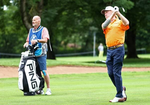 GOLF - BMW International Open 2024 MUNICH,GERMANY,05.JUL.24 - GOLF - DP World Tour, BMW International Open, GC Eichenried. Image shows Miguel Angel Jimenez (ESP).  GEPAxpictures xThomasxBachun