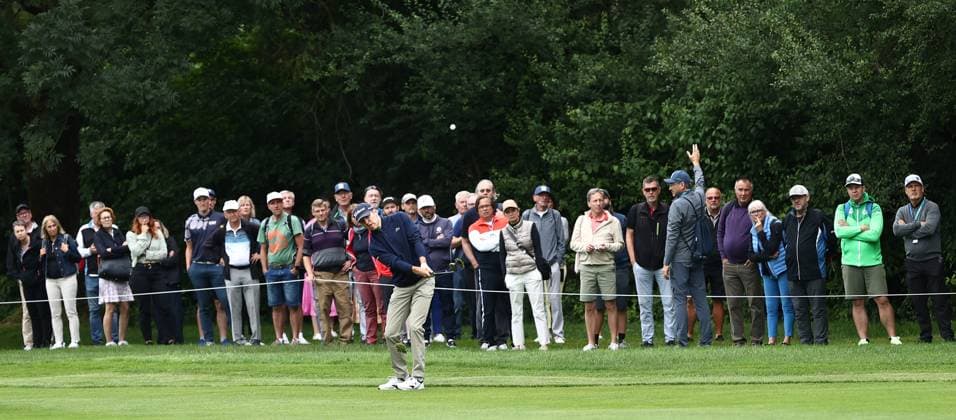 GOLF - BMW International Open 2024 MUNICH,GERMANY,05.JUL.24 - GOLF - DP World Tour, BMW International Open, GC Eichenried. Image shows Yannik Paul (GER).  GEPAxpictures xThomasxBachun