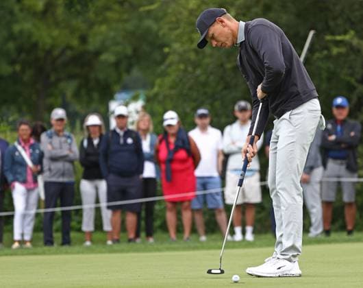 GOLF - BMW International Open 2024 MUNICH,GERMANY,05.JUL.24 - GOLF - DP World Tour, BMW International Open, GC Eichenried. Image shows Matti Schmid (GER).  GEPAxpictures xThomasxBachun
