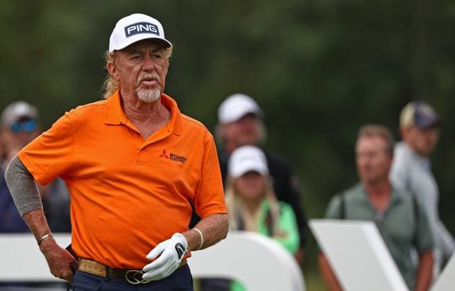 GOLF - BMW International Open 2024 MUNICH,GERMANY,05.JUL.24 - GOLF - DP World Tour, BMW International Open, GC Eichenried. Image shows Miguel Angel Jimenez (ESP).  GEPAxpictures xThomasxBachun