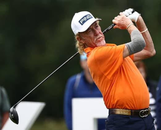 GOLF - BMW International Open 2024 MUNICH,GERMANY,05.JUL.24 - GOLF - DP World Tour, BMW International Open, GC Eichenried. Image shows Miguel Angel Jimenez (ESP).  GEPAxpictures xThomasxBachun