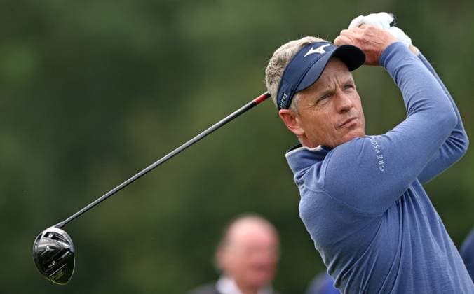 GOLF - BMW International Open 2024 MUNICH,GERMANY,05.JUL.24 - GOLF - DP World Tour, BMW International Open, GC Eichenried. Image shows Luke Donald (ENG).  GEPAxpictures xThomasxBachun