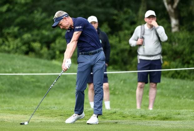 GOLF - BMW International Open 2024 MUNICH,GERMANY,05.JUL.24 - GOLF - DP World Tour, BMW International Open, GC Eichenried. Image shows Luke Donald (ENG).  GEPAxpictures xThomasxBachun