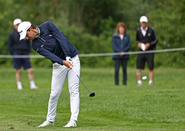 GOLF - BMW International Open 2024 MUNICH,GERMANY,05.JUL.24 - GOLF - DP World Tour, BMW International Open, GC Eichenried. Image shows Matteo Manassero (ITA).  GEPAxpictures xThomasxBachun