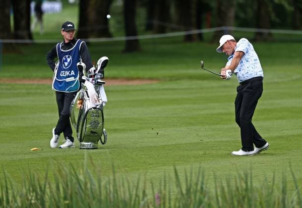GOLF - BMW International Open 2024 MUNICH,GERMANY,05.JUL.24 - GOLF - DP World Tour, BMW International Open, GC Eichenried. Image shows Alex Cejka (GER).  GEPAxpictures xThomasxBachun