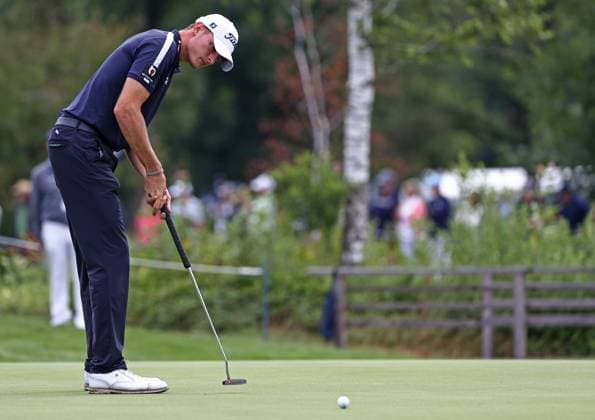 GOLF - BMW International Open 2024 MUNICH,GERMANY,05.JUL.24 - GOLF - DP World Tour, BMW International Open, GC Eichenried. Image shows Jannik De Bruyn (GER).  GEPAxpictures xThomasxBachun