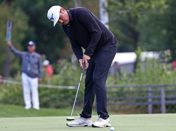 GOLF - BMW International Open 2024 MUNICH,GERMANY,05.JUL.24 - GOLF - DP World Tour, BMW International Open, GC Eichenried. Image shows Jeff Overton (USA).  GEPAxpictures xThomasxBachun