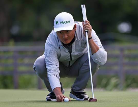 GOLF - BMW International Open 2024 MUNICH,GERMANY,05.JUL.24 - GOLF - DP World Tour, BMW International Open, GC Eichenried. Image shows Haotong Li (CHN).  GEPAxpictures xThomasxBachun