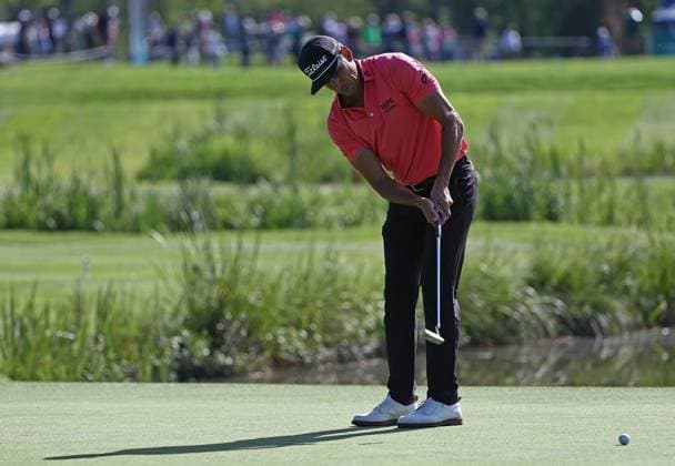 GOLF - BMW International Open 2024 MUNICH,GERMANY,05.JUL.24 - GOLF - DP World Tour, BMW International Open, GC Eichenried. Image shows Rafa Cabrera Bello (ESP).  GEPAxpictures xThomasxBachun