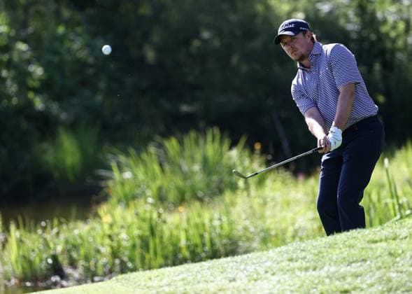 GOLF - BMW International Open 2024 MUNICH,GERMANY,05.JUL.24 - GOLF - DP World Tour, BMW International Open, GC Eichenried. Image shows Eddie Pepperell (ENG).  GEPAxpictures xThomasxBachun