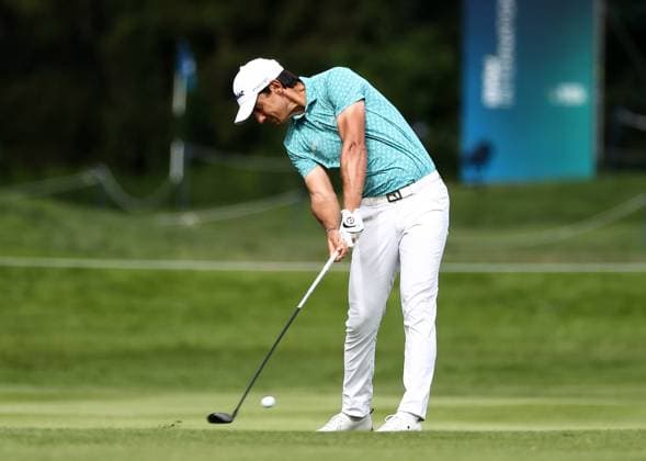 GOLF - BMW International Open 2024 MUNICH,GERMANY,05.JUL.24 - GOLF - DP World Tour, BMW International Open, GC Eichenried. Image shows Matteo Manassero (ITA).  GEPAxpictures xThomasxBachun