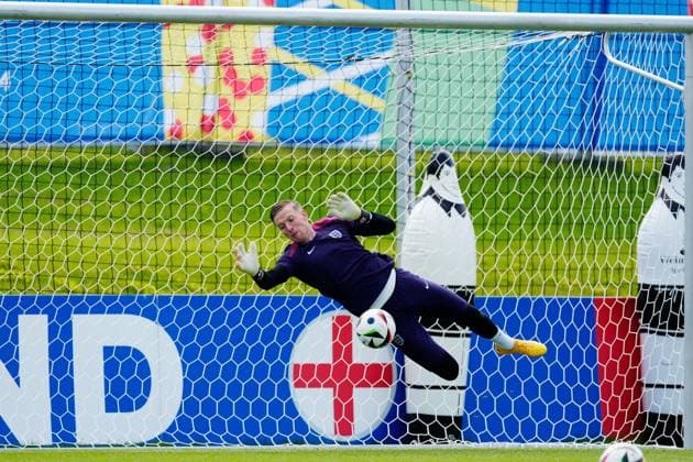 EURO 2024, England national team training