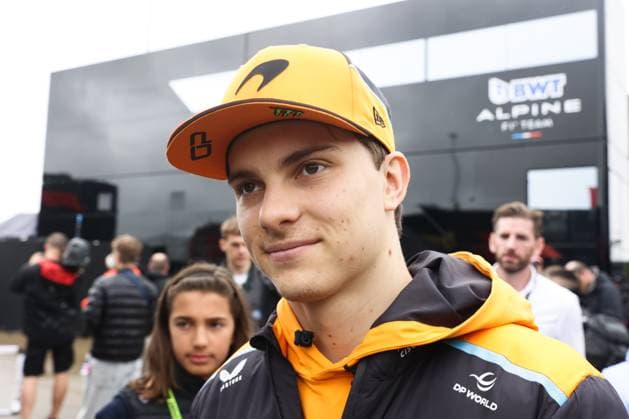 F1 British Grand Prix 2024 Practice 1 Oscar Piastri of McLaren before first practice ahead of the Formula 1 British Grand Prix at Silverstone Circuit in Northampton, Great Britain on July 5, 2024. Northampton United Kingdom  Copyright: xJakubxPorzyckix originalFilename:porzycki-f1britis240705_npE0e.jpg