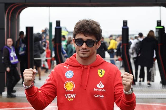 F1 British Grand Prix 2024 Practice 1 Charles Leclerc of Ferrari before first practice ahead of the Formula 1 British Grand Prix at Silverstone Circuit in Northampton, Great Britain on July 5, 2024. Northampton United Kingdom  Copyright: xJakubxPorzyckix originalFilename:porzycki-f1britis240705_npnFd.jpg