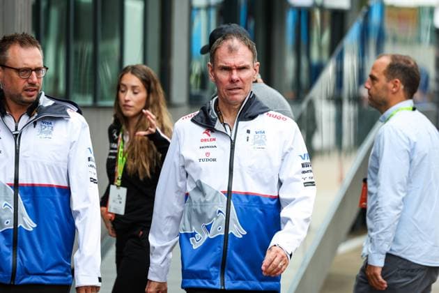 PERMANE Alan (gbr) Racing Director of Visa Cash App RB F1 Team, portrait during the Formula 1 Qatar Airways British Grand Prix 2024, 12th round of the 2024 Formula One World Championship, WM, Weltmeisterschaft from July 5 to 7, 2024 on the Silverstone Circuit, in Silverstone, United Kingdom - F1 - BRITISH GRAND PRIX 2024 DPPI Panoramic  240705_R12_GRAN_BRETAGNA_DP_FG006322