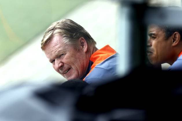 WOLFSBURG - National coach Ronald Koeman during a training session of the Dutch national team, Nationalteam in the AOK Stadium on July 5, 2024 in Wolfsburg, Germany. The Dutch national team is preparing for the Quarter-finals of the European Football Championship in Germany against Turkey. ANP KOEN VAN WEEL UEFA EURO, EM, Europameisterschaft,Fussball 2024 2024 xVIxANPxSportx xxANPxIVx 502794423 originalFilename: 502794423.jpg
