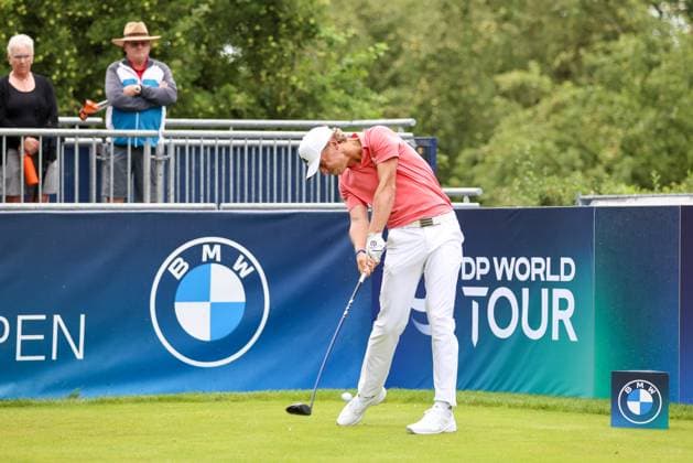 MUNICH, GERMANY - 05.07.2024: CHRISTENSEN Tiger (GER). The BMW International Open at Golfclub Munchen Eichenried on July 05, 2024 in Germany.
