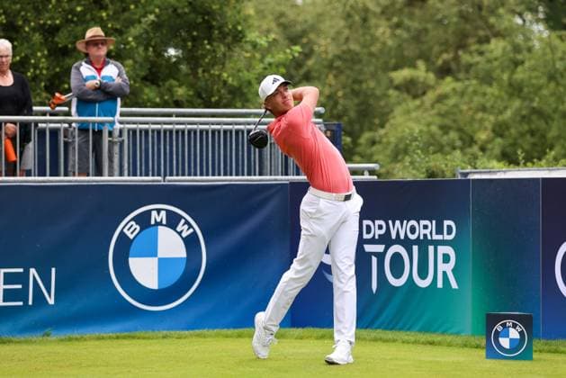MUNICH, GERMANY - 05.07.2024: CHRISTENSEN Tiger (GER). The BMW International Open at Golfclub Munchen Eichenried on July 05, 2024 in Germany.