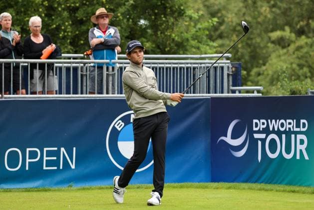 MUNICH, GERMANY - 05.07.2024: AYORA Angel (ESP). The BMW International Open at Golfclub Munchen Eichenried on July 05, 2024 in Germany.
