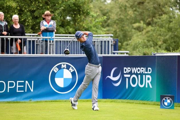 MUNICH, GERMANY - 05.07.2024: KENNEDY Frank (ENG). The BMW International Open at Golfclub Munchen Eichenried on July 05, 2024 in Germany.