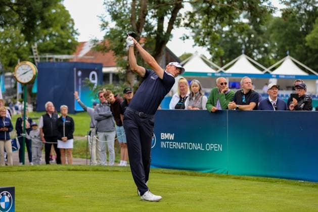 MUNICH, GERMANY - 05.07.2024: DE BRUYN Jannik (GER). The BMW International Open at Golfclub Munchen Eichenried on July 05, 2024 in Germany.