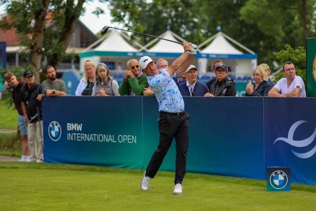 MUNICH, GERMANY - 05.07.2024: CEJKA Alex (GER). The BMW International Open at Golfclub Munchen Eichenried on July 05, 2024 in Germany.
