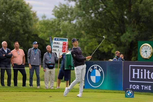MUNICH, GERMANY - 05.07.2024: SCHMID Matti (GER). The BMW International Open at Golfclub Munchen Eichenried on July 05, 2024 in Germany.