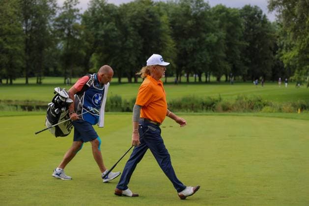MUNICH, GERMANY - 05.07.2024: JIMENEZ Miguel Ãngel (ESP). The BMW International Open at Golfclub Munchen Eichenried on July 05, 2024 in Germany.