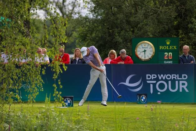 MUNICH, GERMANY - 05.07.2024: KIEFFER Maximilian (GER). The BMW International Open at Golfclub Munchen Eichenried on July 05, 2024 in Germany.
