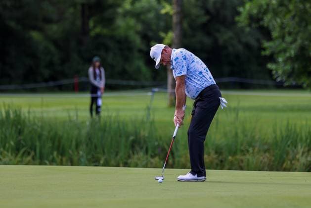 MUNICH, GERMANY - 05.07.2024: CEJKA Alex (GER). The BMW International Open at Golfclub Munchen Eichenried on July 05, 2024 in Germany.