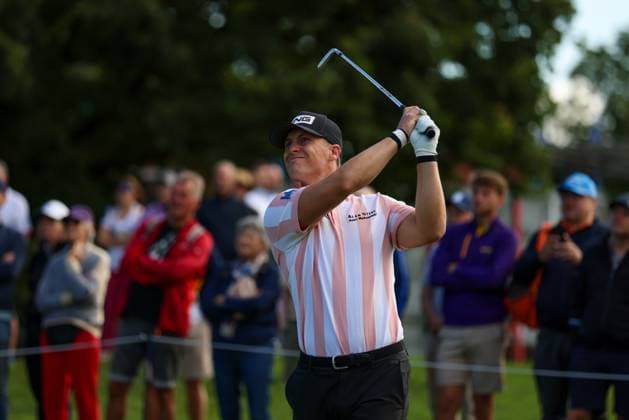 MUNICH, GERMANY - 05.07.2024: HILL Calum (SCO). The BMW International Open at Golfclub Munchen Eichenried on July 05, 2024 in Germany.