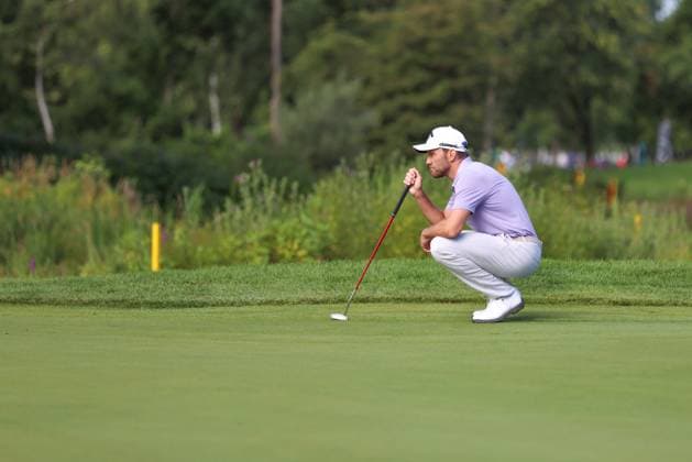 MUNICH, GERMANY - 05.07.2024: KIEFFER Maximilian (GER). The BMW International Open at Golfclub Munchen Eichenried on July 05, 2024 in Germany.