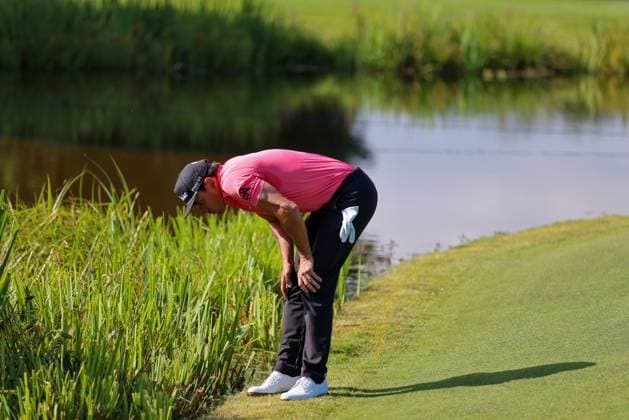 MUNICH, GERMANY - 05.07.2024: CABRERA BELLO Rafa (ESP). The BMW International Open at Golfclub Munchen Eichenried on July 05, 2024 in Germany.