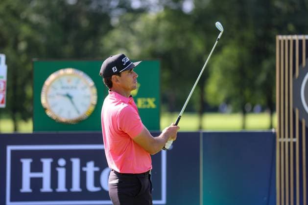MUNICH, GERMANY - 05.07.2024: CABRERA BELLO Rafa (ESP). The BMW International Open at Golfclub Munchen Eichenried on July 05, 2024 in Germany.