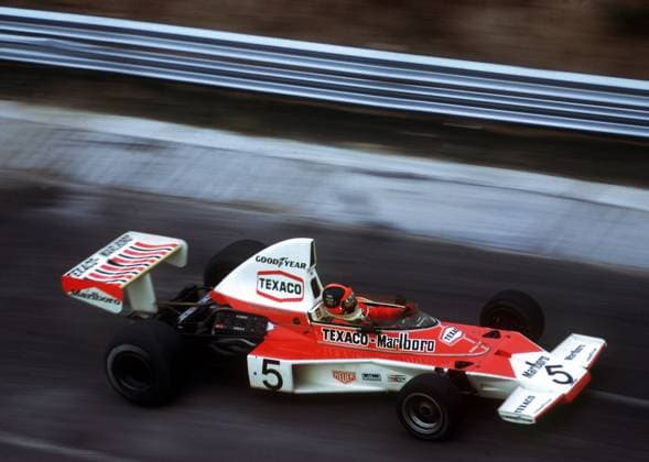 Archivbilder der Woche SPORT KW27 AUTO - F1 1974 - CANADA - MONTREAL - EMERSON FITTIPALDI MCLAREN - ACTION FORMULE 1 : Archives Emerson FITTIPALDI DPPI Panoramic  1974_CANADA_FITTIPALDI.jpg