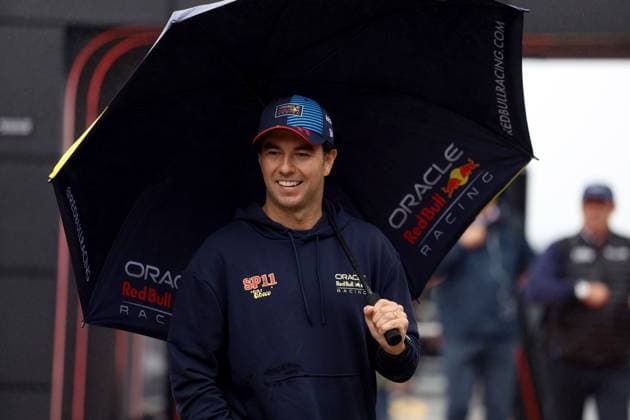 05 07 2024, xrarjax, Motorsport FIA Formula 1, British Grand Prix 2024 emspor, v l Sergio Perez Oracle Red Bull Racing starting number 11 Silverstone
