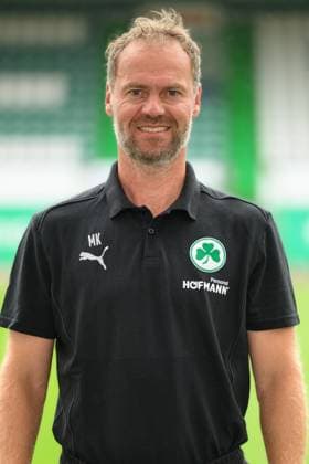 Marco Konrad Co Trainer SpVgg Greuther Fürth 04 07 2024 SpVgg Greuther Fürth Kleeblatt Spielvereinigung 2 Fußball Bundesliga BL Saison 2024 2025 Photo appointment Portrait appointment Presentation Press appointment Single photo Single photo Portrait Portrait headshot