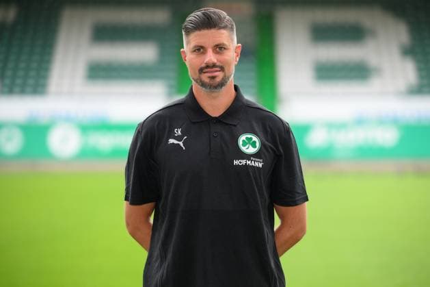 Stefan Kleineheismann Co Trainer SpVgg Greuther Fürth 04 07 2024 SpVgg Greuther Fürth Kleeblatt Spielvereinigung 2 Fußball Bundesliga BL Saison 2024 2025 Photo appointment Portrait appointment Presentation Press appointment Single photo Single photo Portrait Portrait Headshot