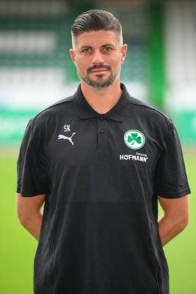 Stefan Kleineheismann Co Trainer SpVgg Greuther Fürth 04 07 2024 SpVgg Greuther Fürth Kleeblatt Spielvereinigung 2 Fußball Bundesliga BL Saison 2024 2025 Photo appointment Portrait appointment Presentation Press appointment Single photo Single photo Portrait Portrait Headshot