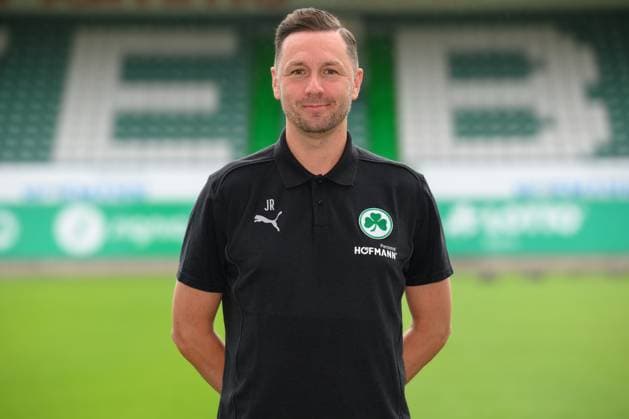 Jurek Rohrberg Coach Assistant SpVgg Greuther Fürth 04 07 2024 SpVgg Greuther Fürth Kleeblatt Spielvereinigung 2 Fußball Bundesliga BL Saison 2024 2025 Photo appointment Portrait appointment Presentation Press appointment Single photo Single photo Portrait Portrait Headshot